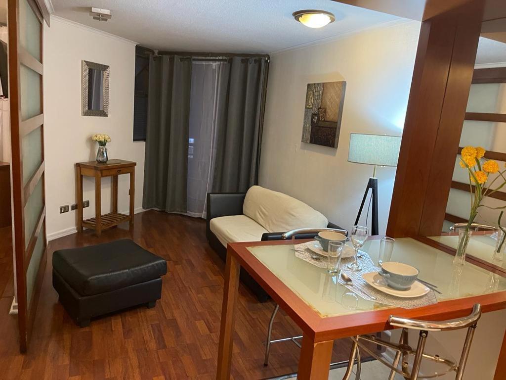 Forestal Suite Apartment Сантьяго Екстер'єр фото